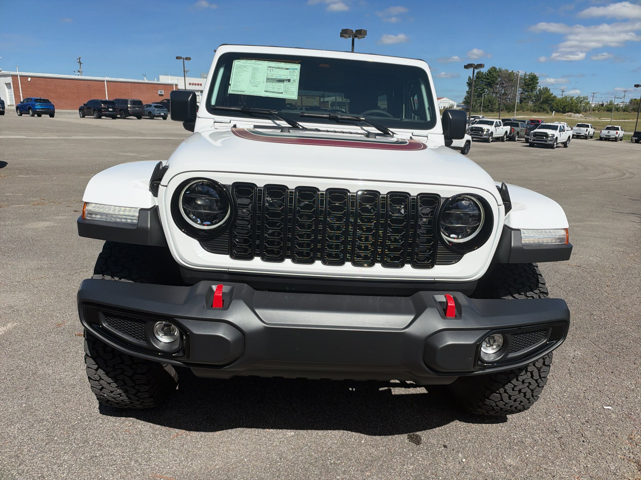2026 Jeep Wrangler WRANGLER 4-DOOR AMERICA250