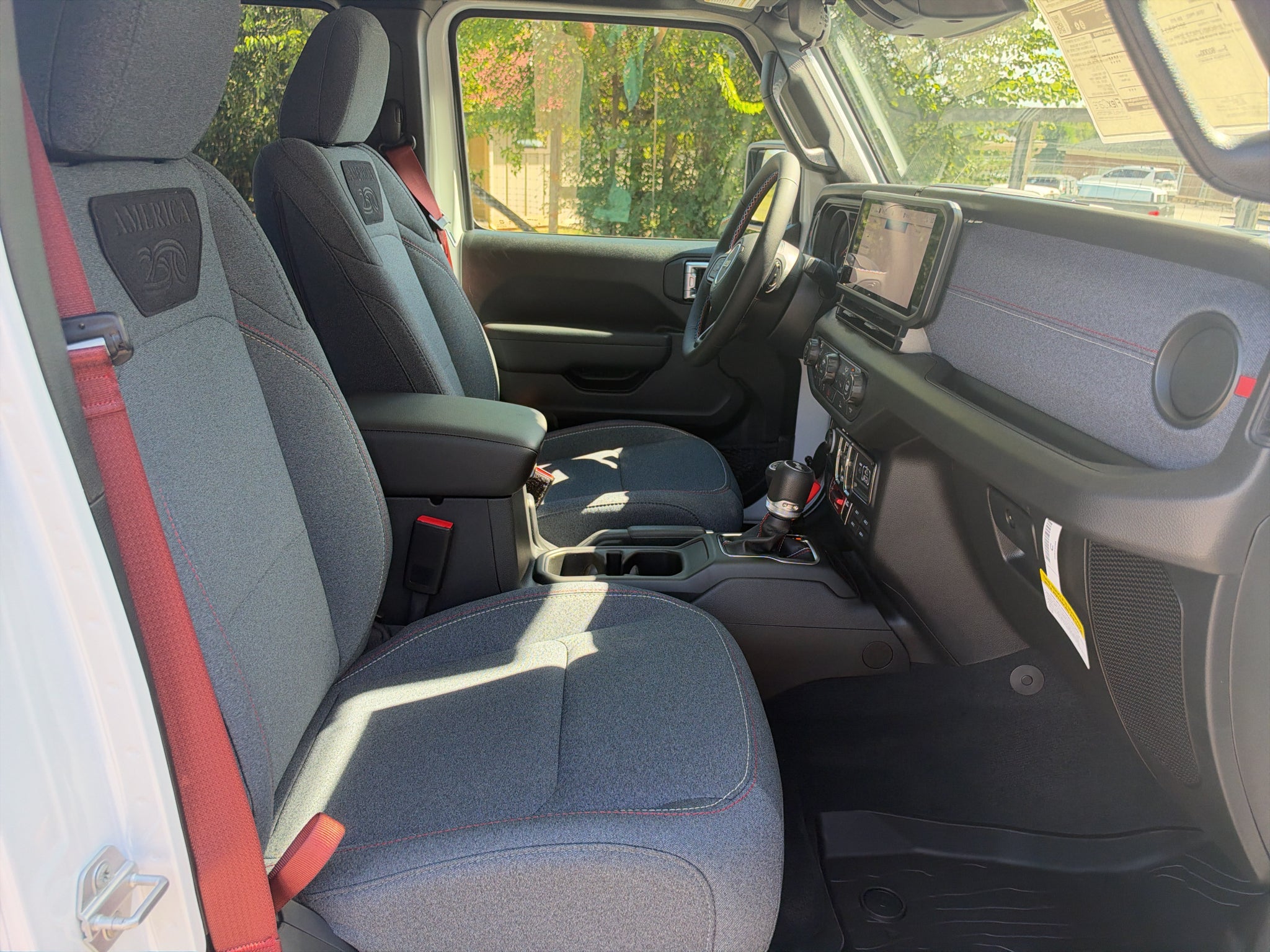 2026 Jeep Wrangler WRANGLER 4-DOOR AMERICA250
