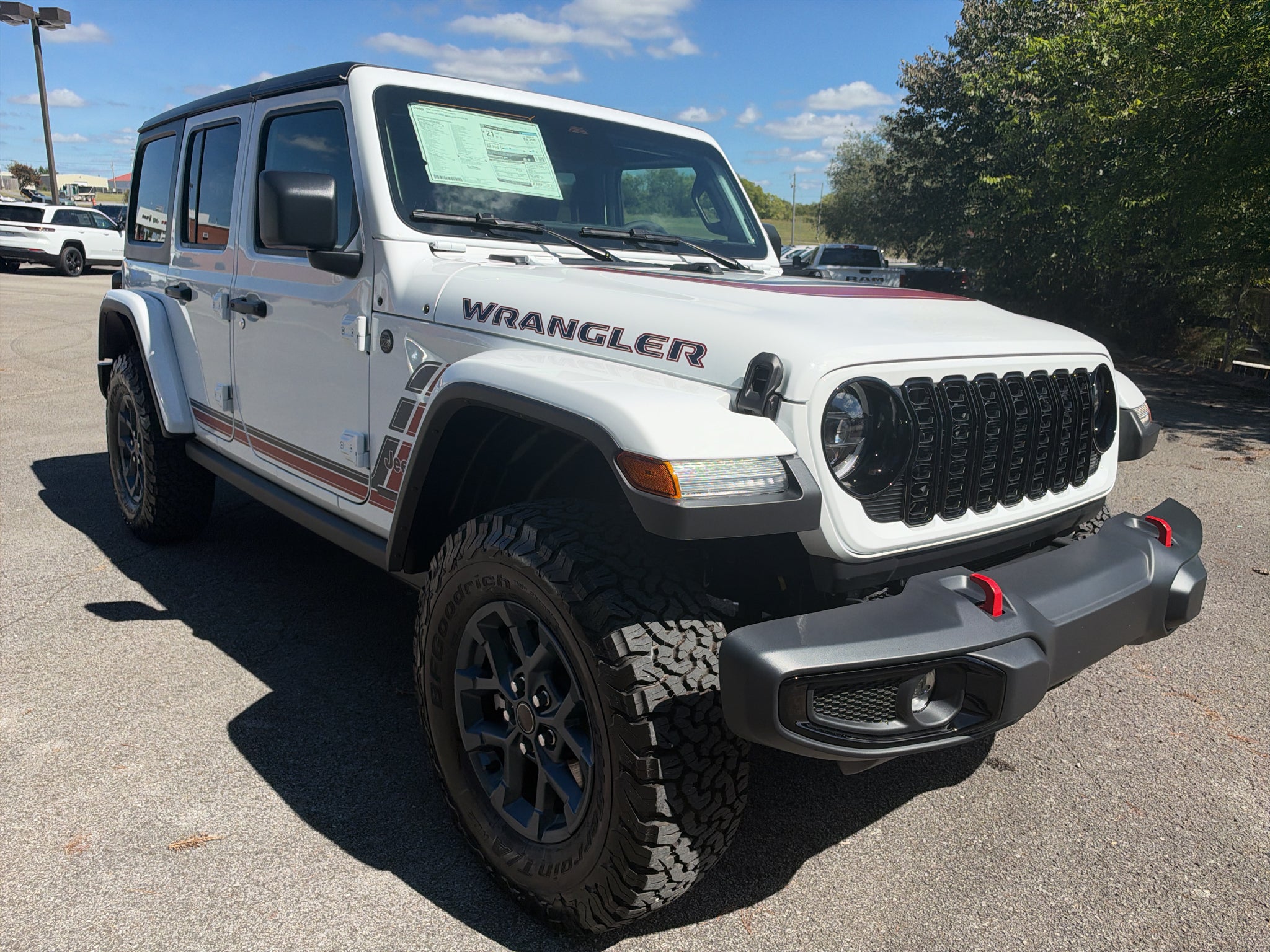 2026 Jeep Wrangler WRANGLER 4-DOOR AMERICA250