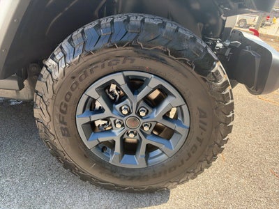 2026 Jeep Wrangler WRANGLER 4-DOOR AMERICA250
