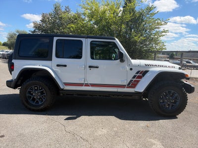 2026 Jeep Wrangler WRANGLER 4-DOOR AMERICA250