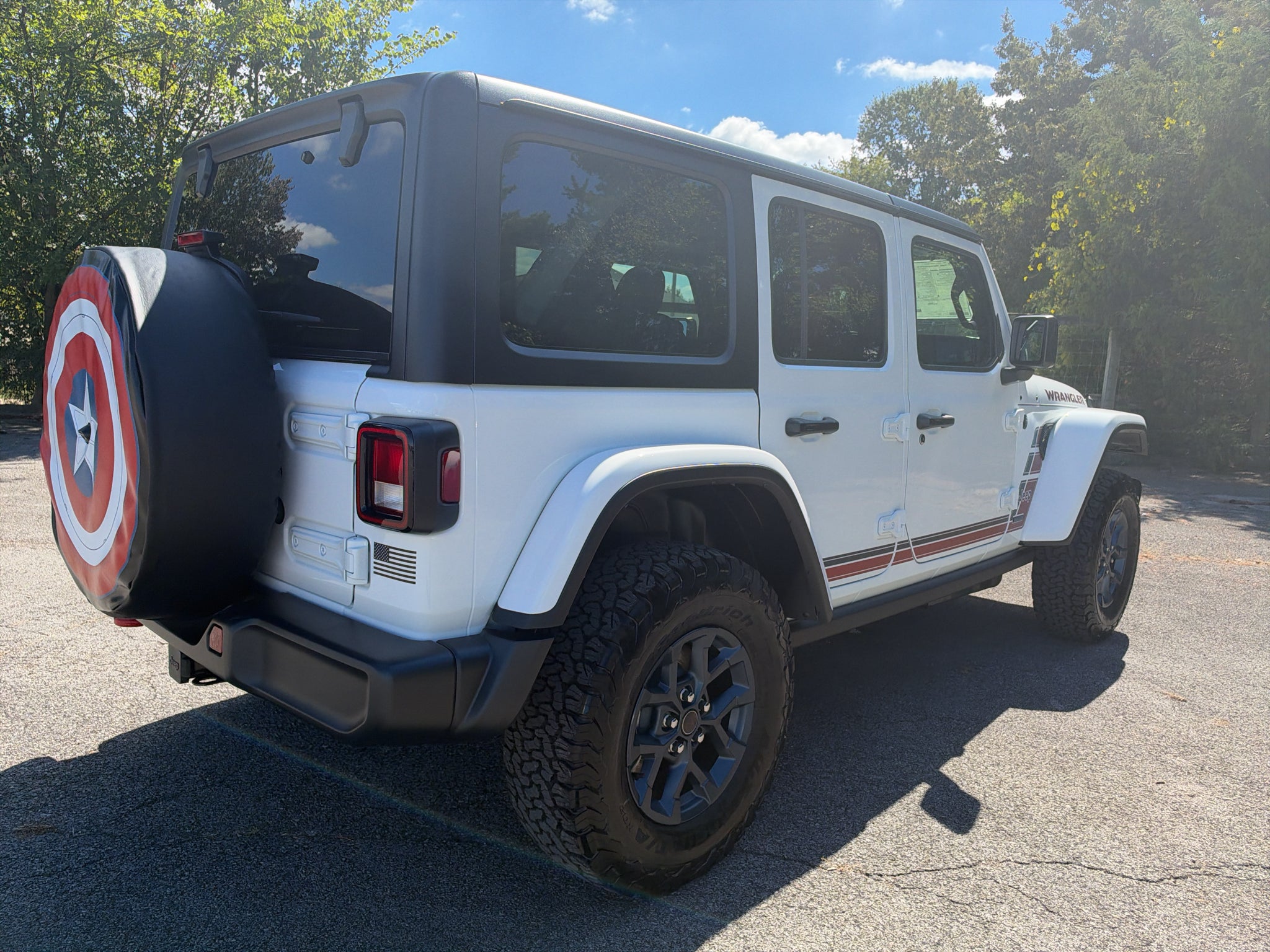2026 Jeep Wrangler WRANGLER 4-DOOR AMERICA250