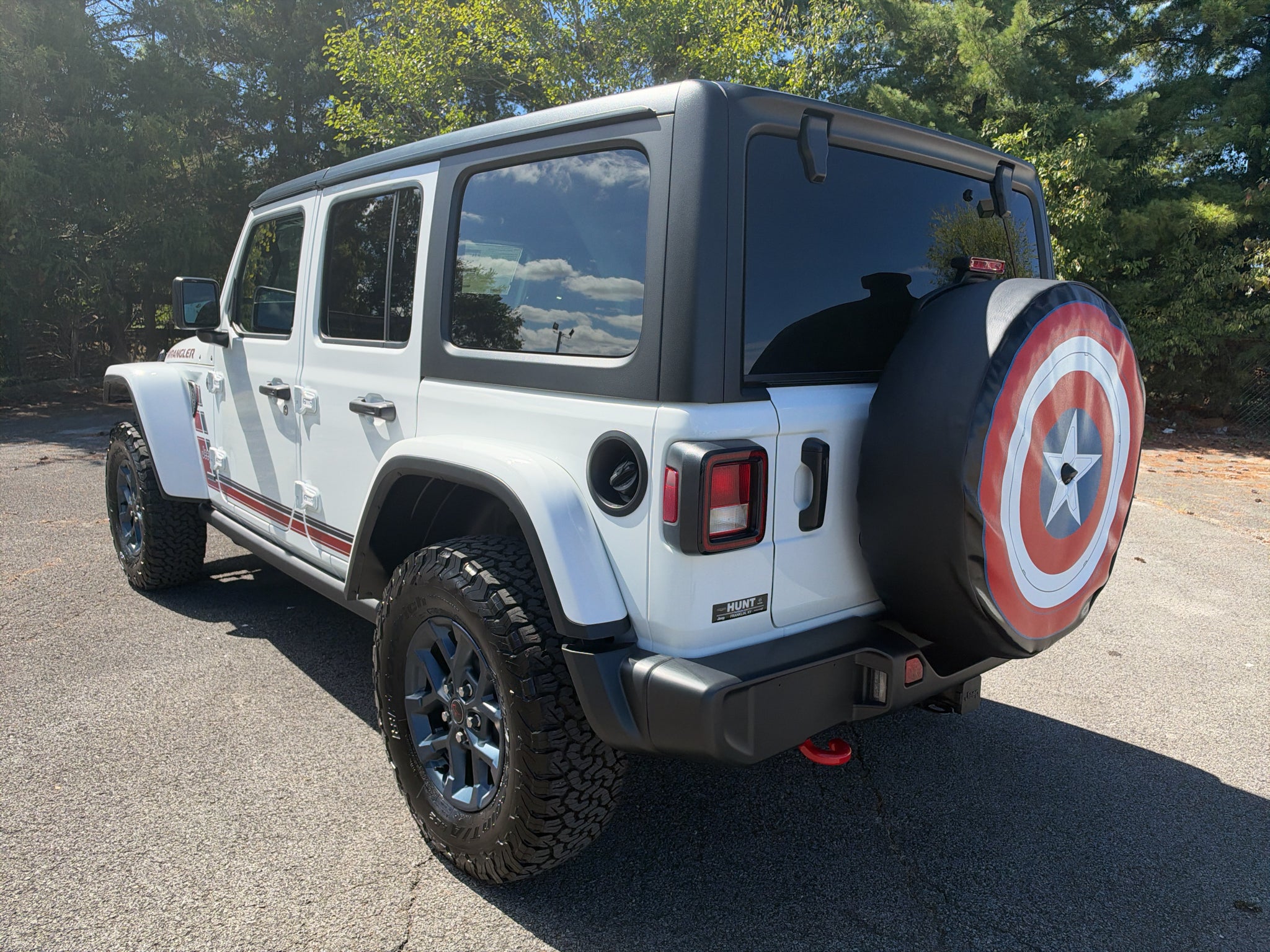 2026 Jeep Wrangler WRANGLER 4-DOOR AMERICA250