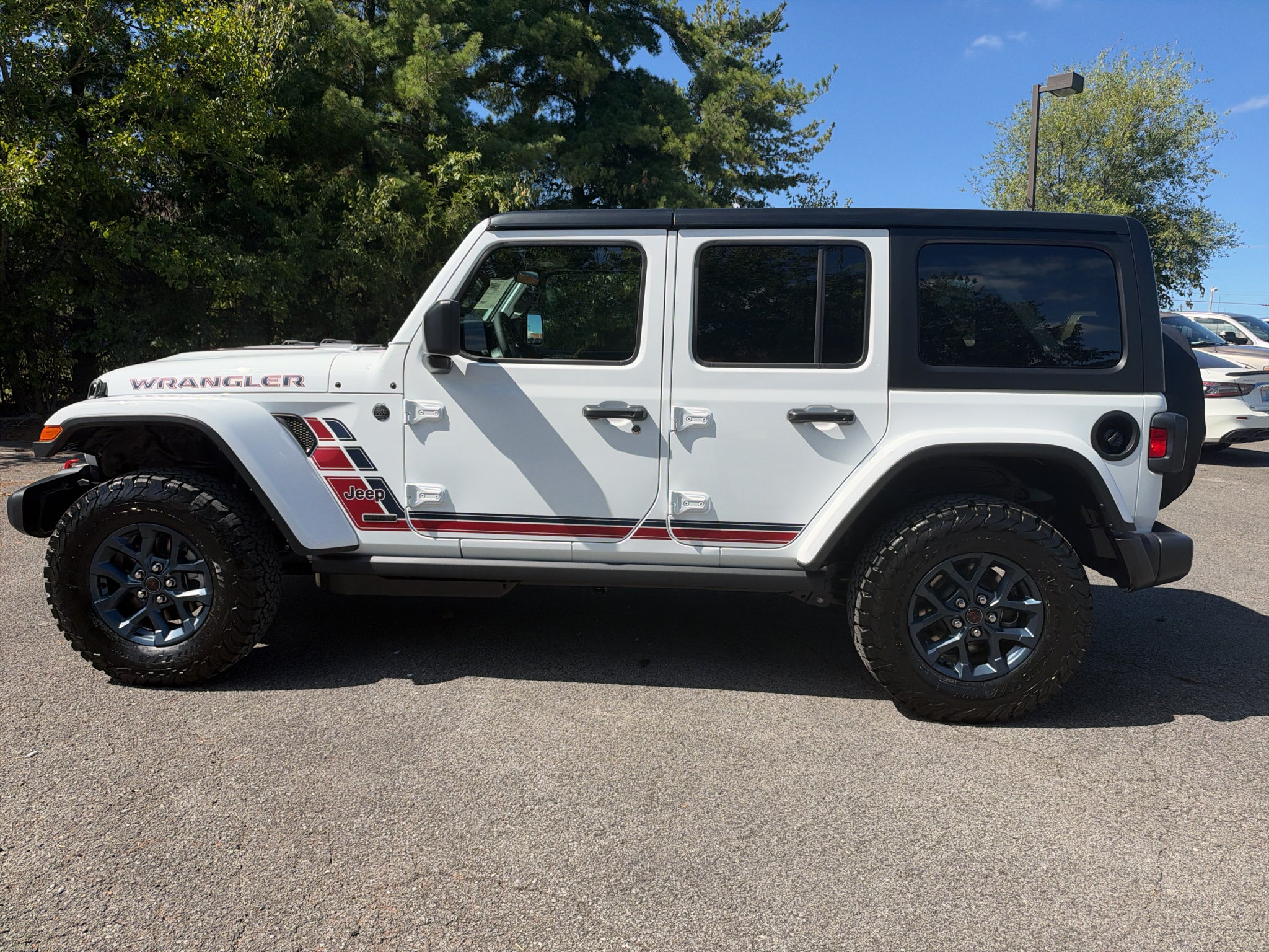 2026 Jeep Wrangler WRANGLER 4-DOOR AMERICA250