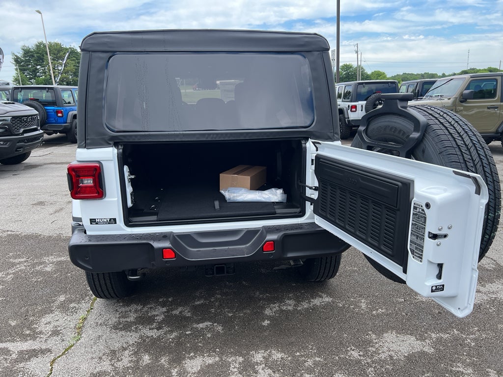 2025 Jeep Wrangler WRANGLER 4-DOOR SAHARA