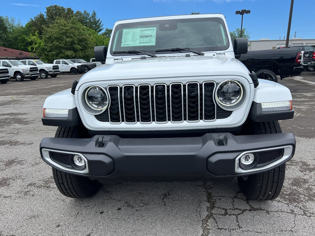 2025 Jeep Wrangler WRANGLER 4-DOOR SAHARA
