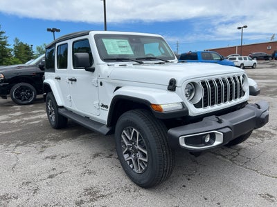 2025 Jeep Wrangler WRANGLER 4-DOOR SAHARA