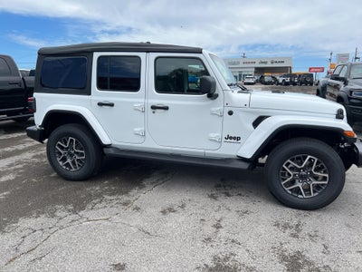 2025 Jeep Wrangler WRANGLER 4-DOOR SAHARA