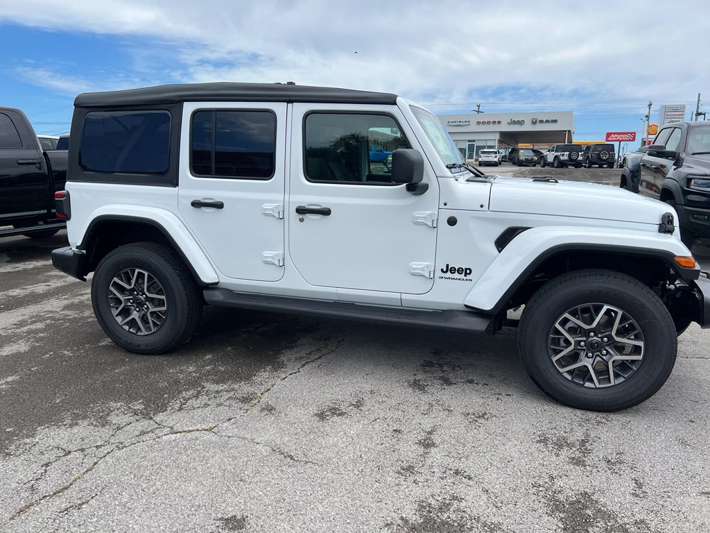 2025 Jeep Wrangler WRANGLER 4-DOOR SAHARA