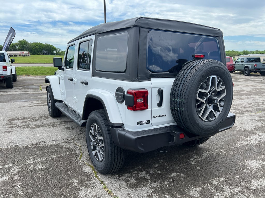 2025 Jeep Wrangler WRANGLER 4-DOOR SAHARA