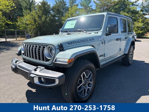 2026 Jeep Wrangler WRANGLER 4-DOOR SAHARA