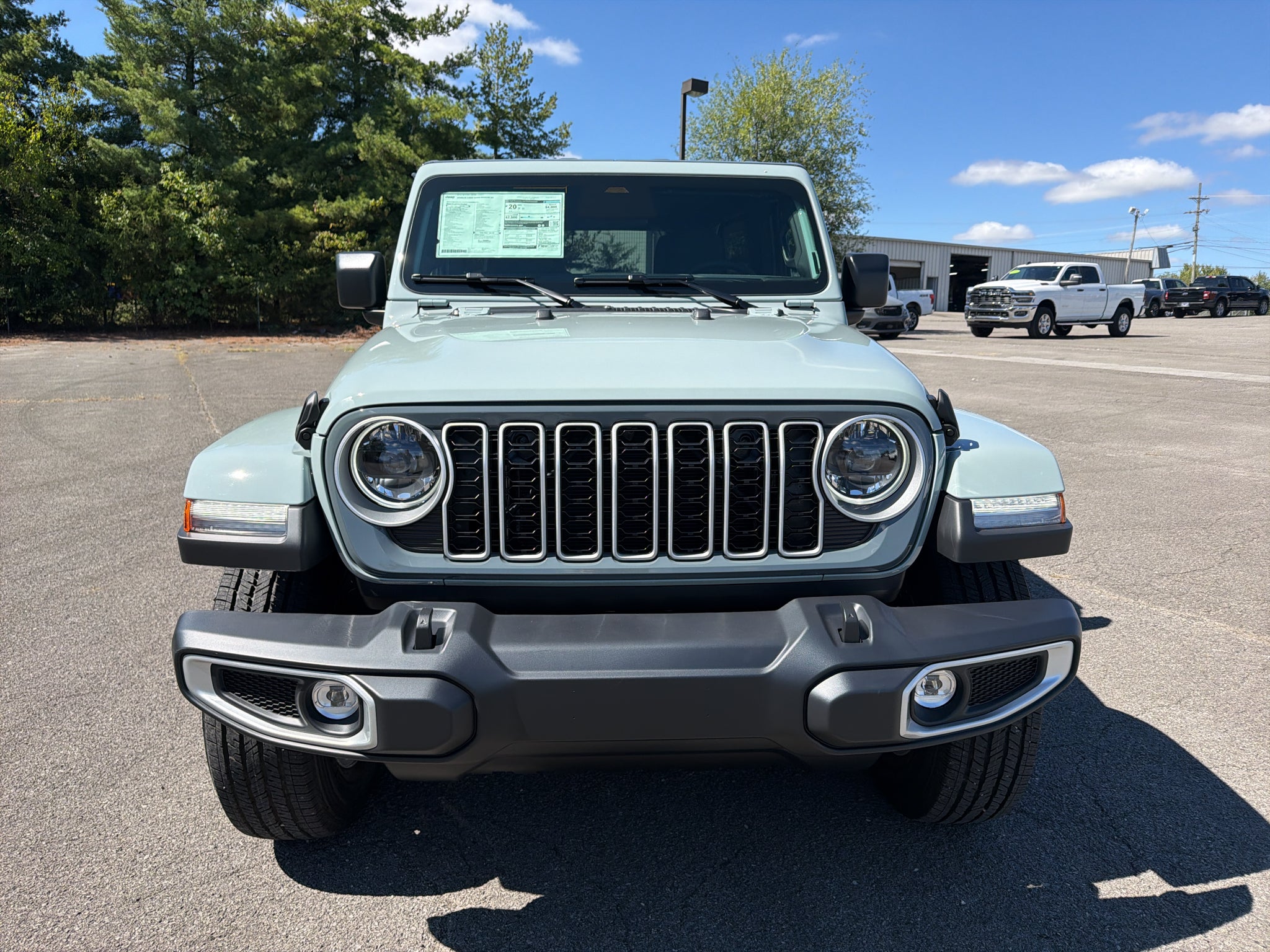 2026 Jeep Wrangler WRANGLER 4-DOOR SAHARA