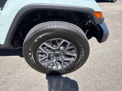 2026 Jeep Wrangler WRANGLER 4-DOOR SAHARA