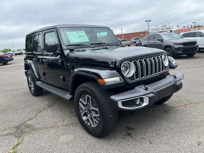 2025 Jeep Wrangler WRANGLER 4-DOOR SAHARA