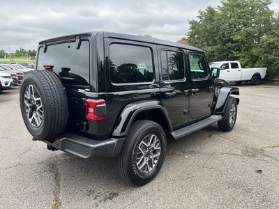 2025 Jeep Wrangler WRANGLER 4-DOOR SAHARA