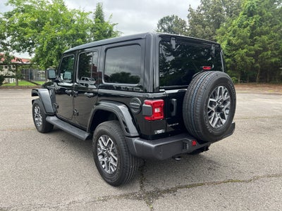 2025 Jeep Wrangler WRANGLER 4-DOOR SAHARA
