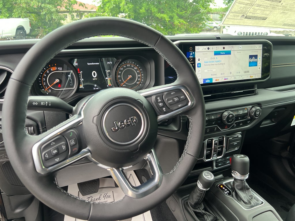 2025 Jeep Wrangler WRANGLER 4-DOOR SAHARA