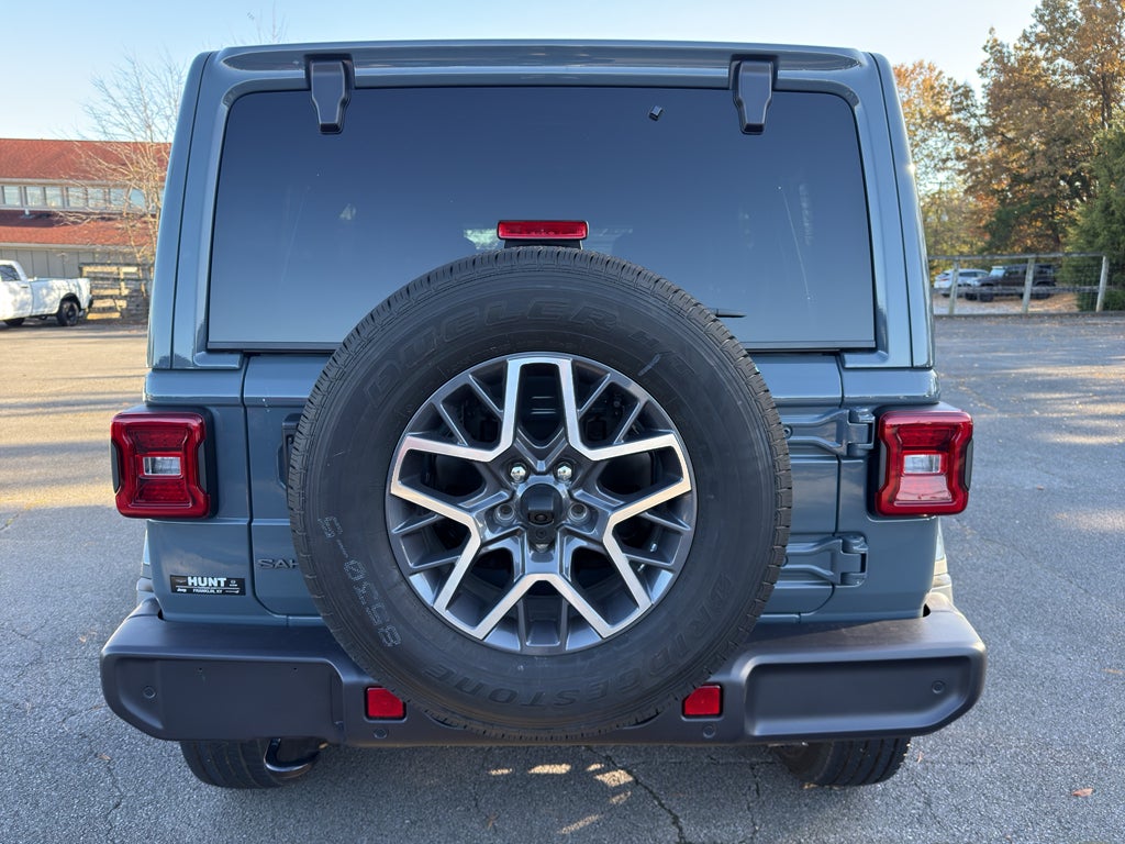 2026 Jeep Wrangler WRANGLER 4-DOOR SAHARA