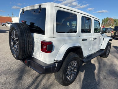 2026 Jeep Wrangler WRANGLER 4-DOOR SAHARA