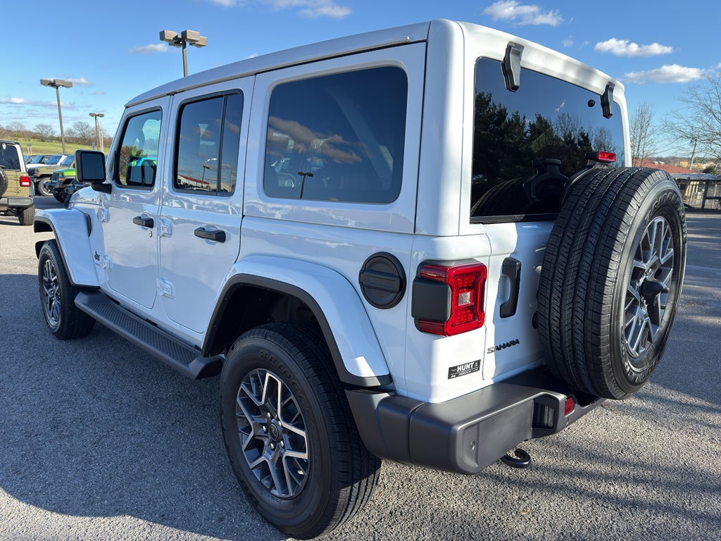 2026 Jeep Wrangler WRANGLER 4-DOOR SAHARA