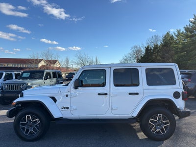 2026 Jeep Wrangler WRANGLER 4-DOOR SAHARA