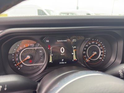 2025 Jeep Wrangler 4-Door Sahara 4x4
