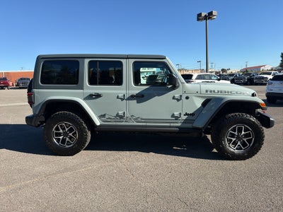 2026 Jeep Wrangler WRANGLER 4-DOOR RUBICON