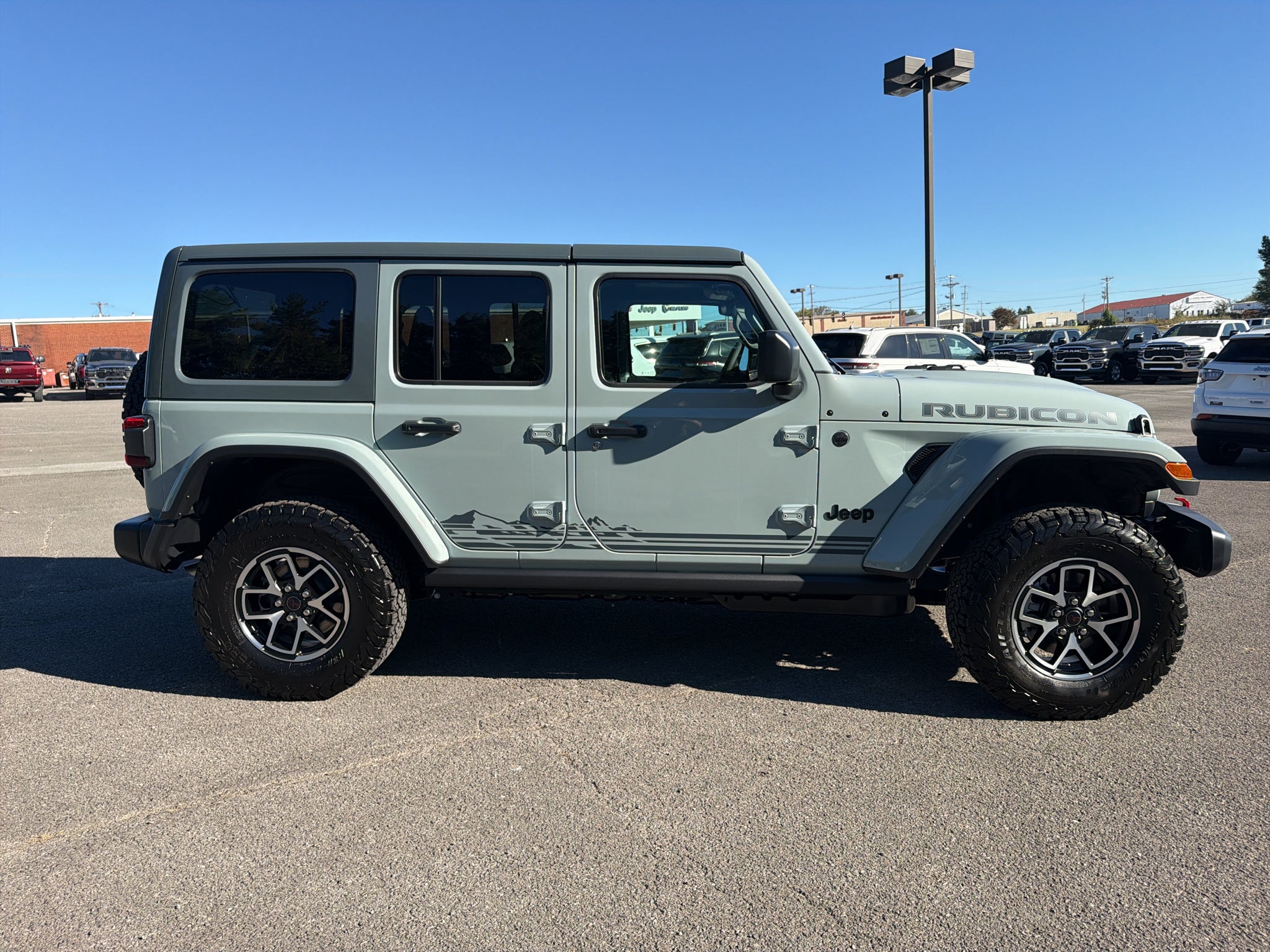 2026 Jeep Wrangler WRANGLER 4-DOOR RUBICON