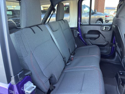 2026 Jeep Wrangler WRANGLER 4-DOOR RUBICON