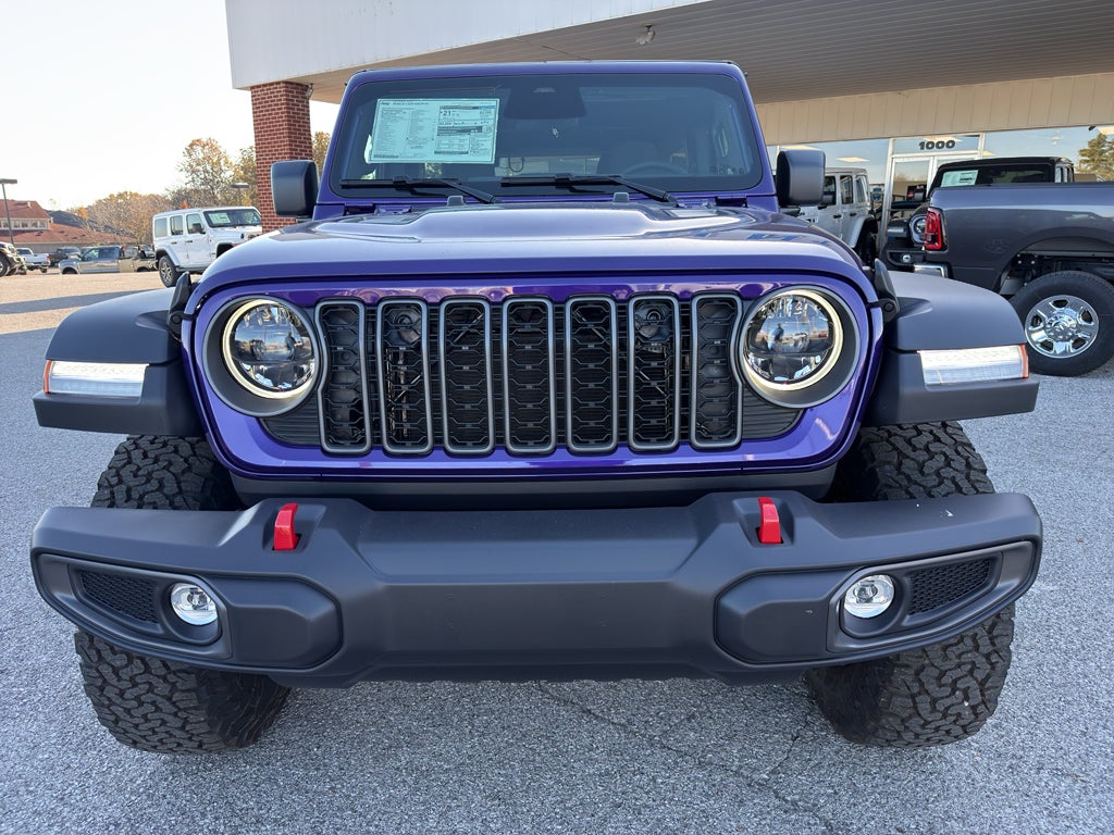 2026 Jeep Wrangler WRANGLER 4-DOOR RUBICON