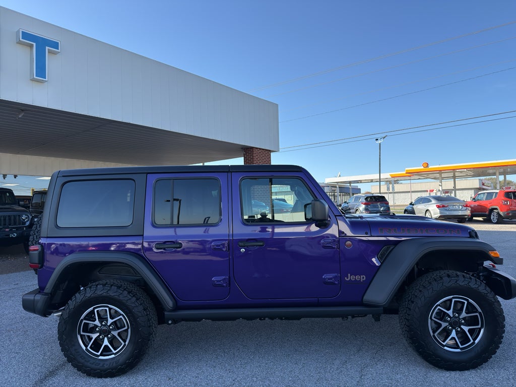 2026 Jeep Wrangler WRANGLER 4-DOOR RUBICON