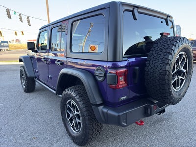 2026 Jeep Wrangler WRANGLER 4-DOOR RUBICON