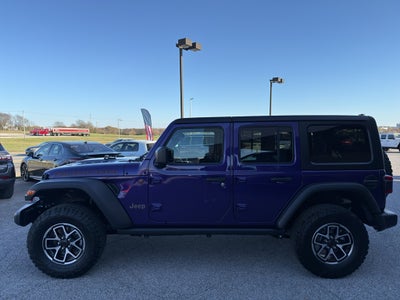 2026 Jeep Wrangler WRANGLER 4-DOOR RUBICON