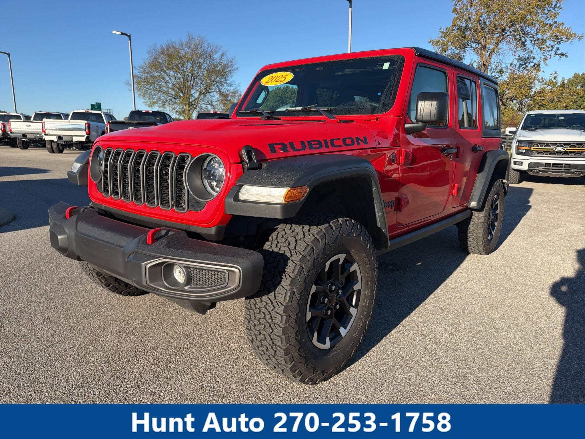 2025 Jeep Wrangler 4-Door Rubicon 4x4