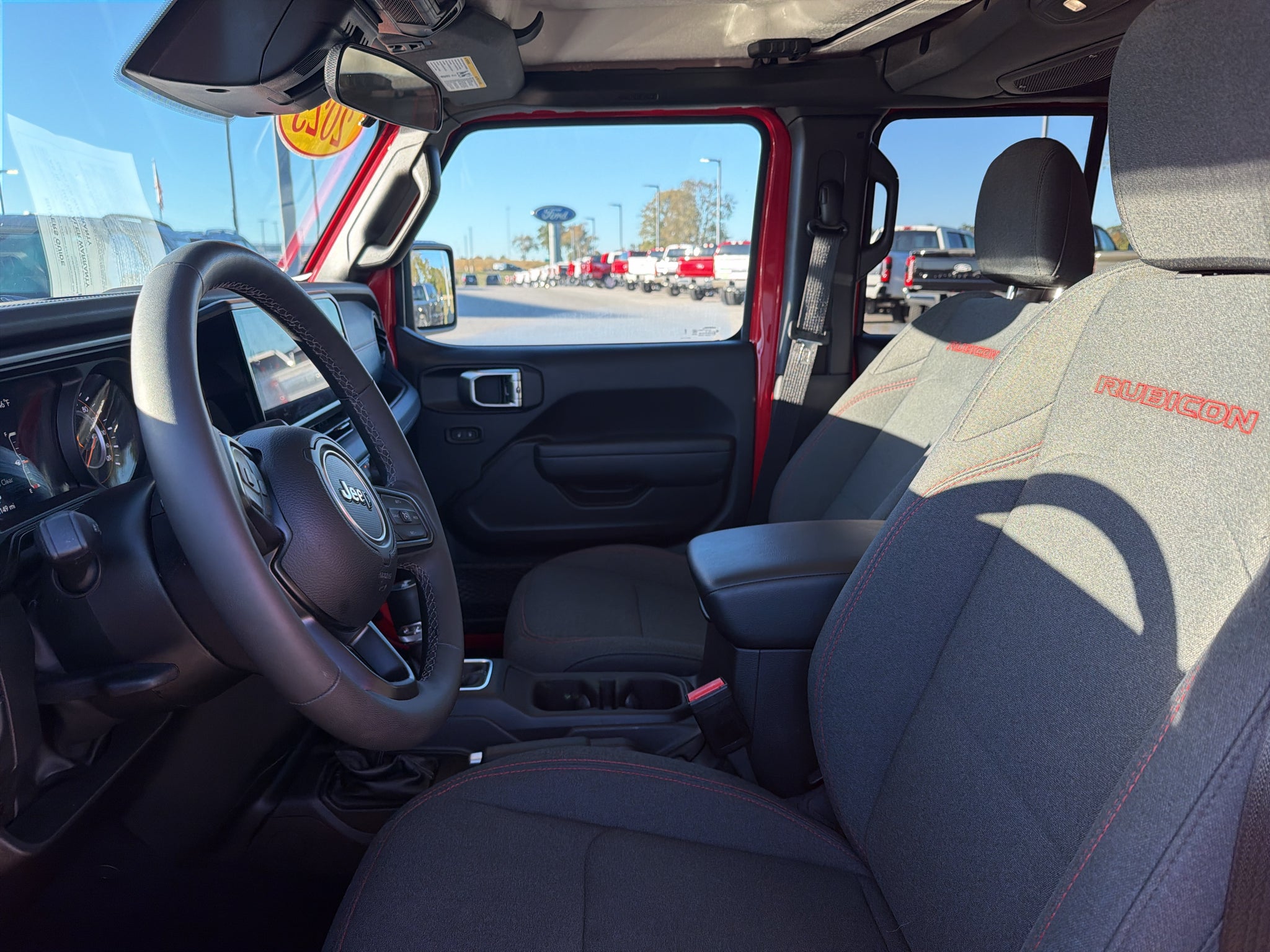 2025 Jeep Wrangler 4-Door Rubicon 4x4