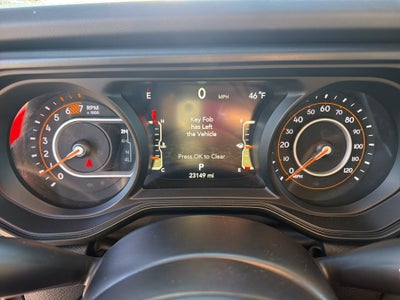 2025 Jeep Wrangler 4-Door Rubicon 4x4