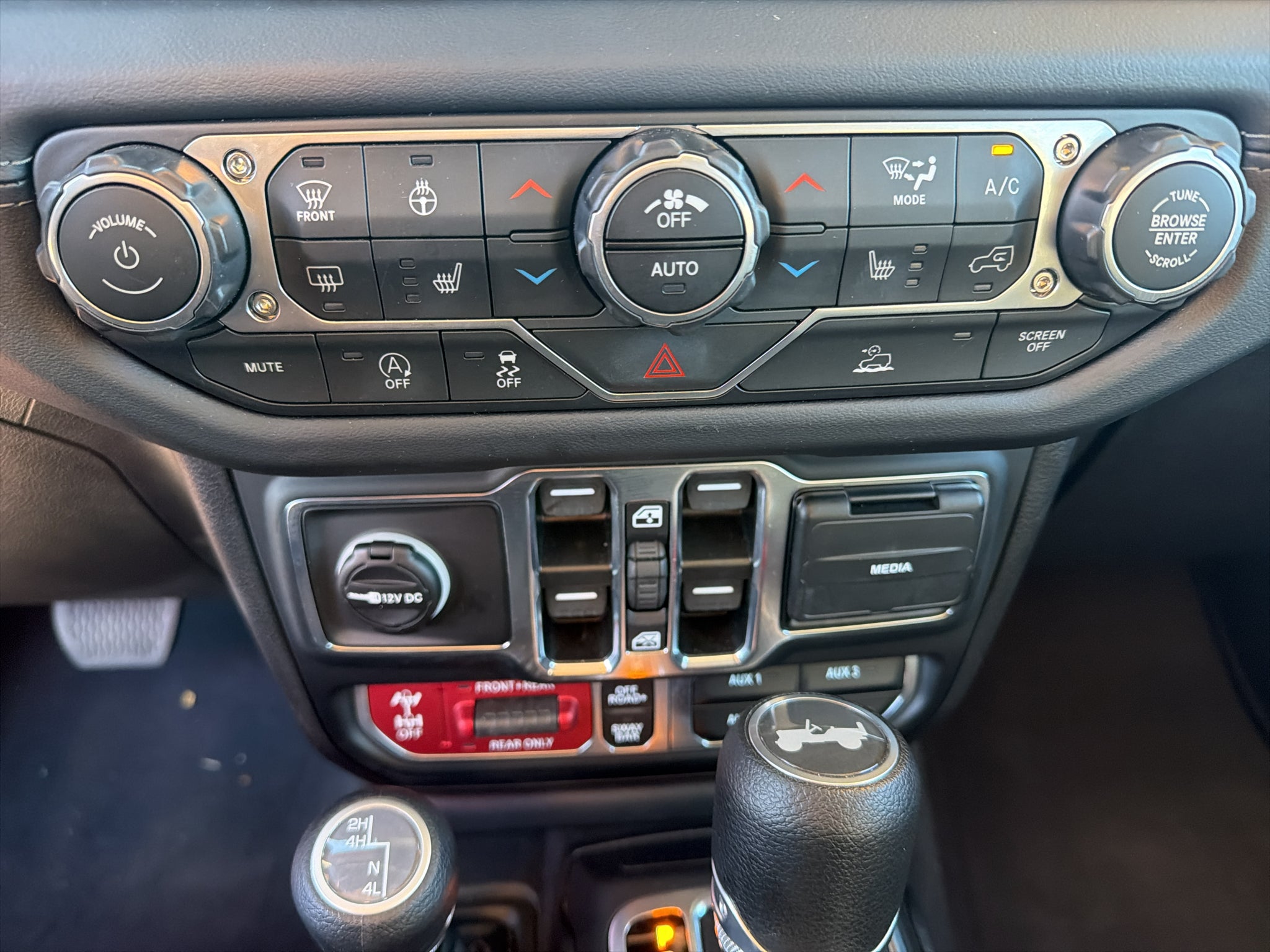2025 Jeep Wrangler 4-Door Rubicon 4x4