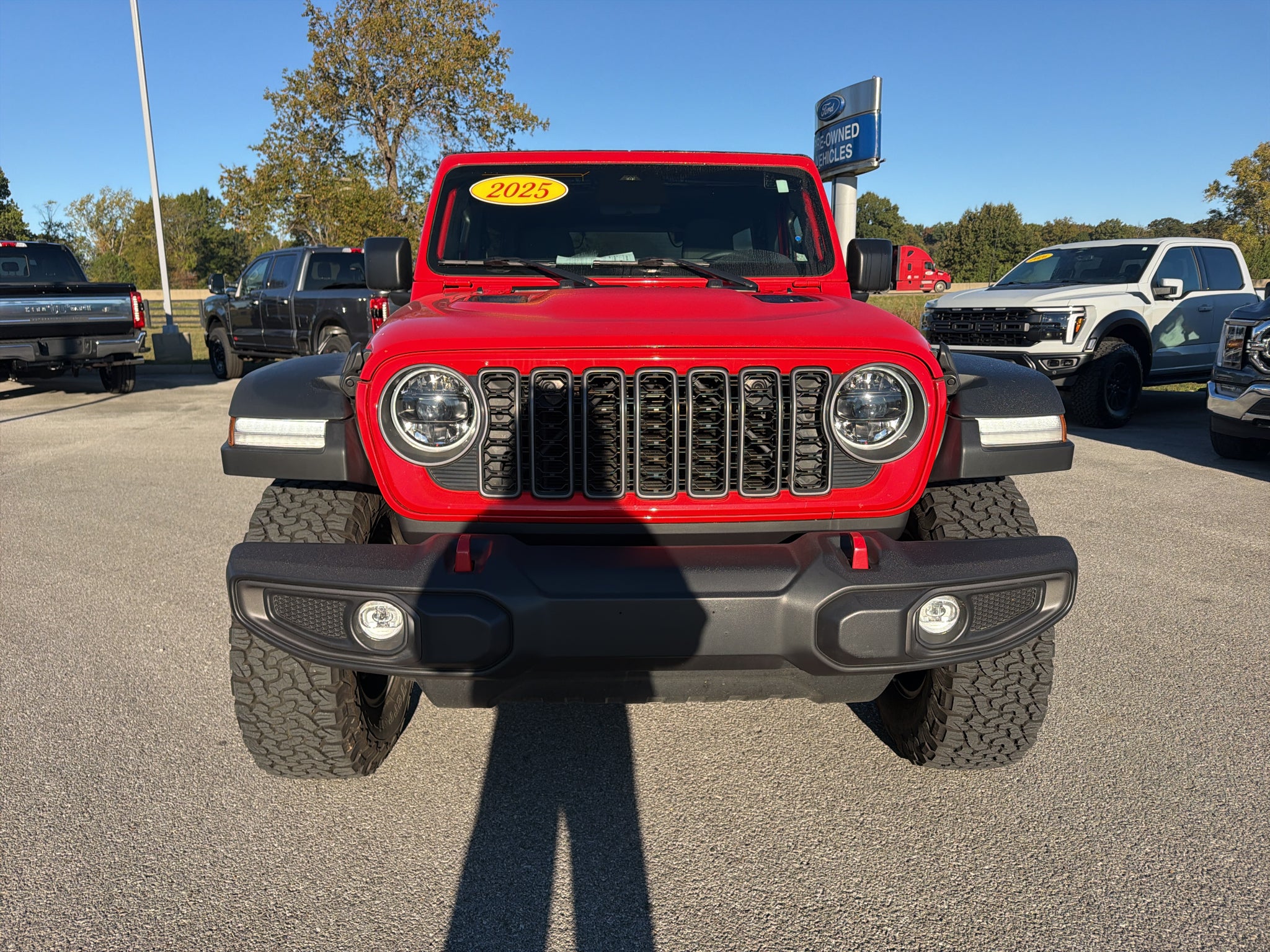 2025 Jeep Wrangler 4-Door Rubicon 4x4