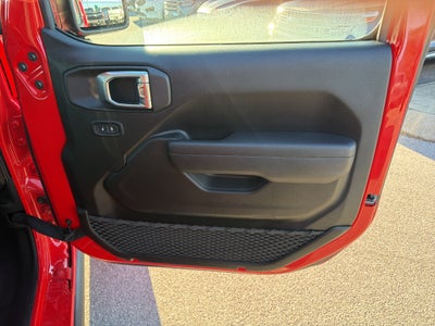 2025 Jeep Wrangler 4-Door Rubicon 4x4
