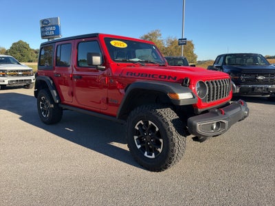 2025 Jeep Wrangler 4-Door Rubicon 4x4