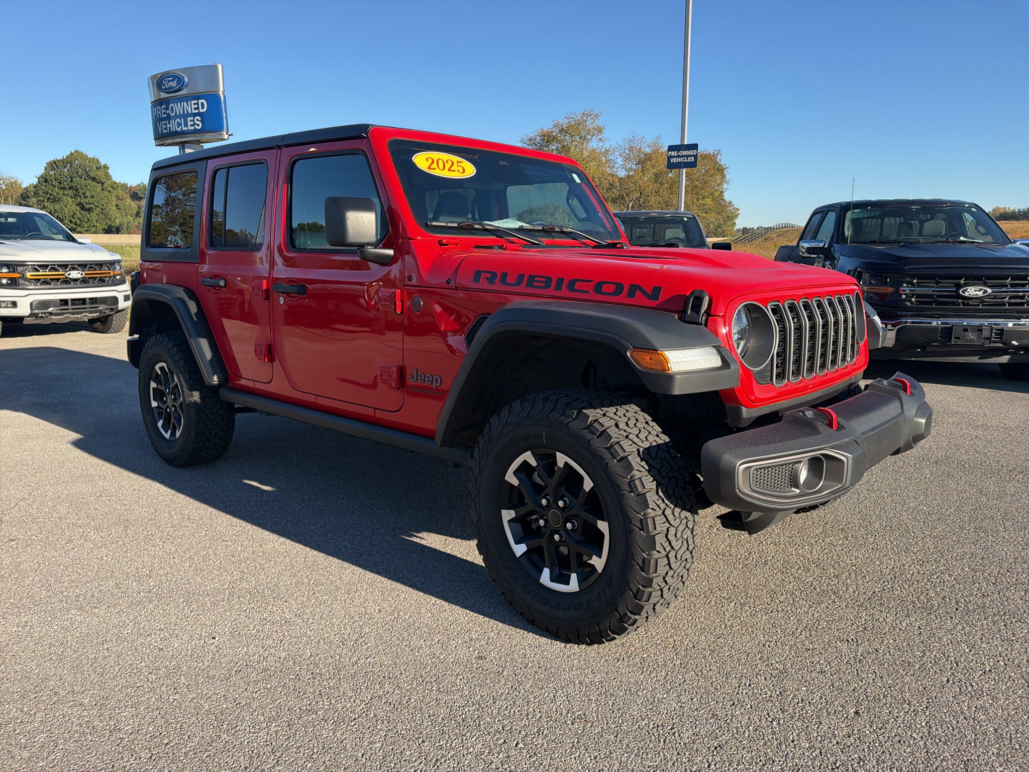 2025 Jeep Wrangler 4-Door Rubicon 4x4