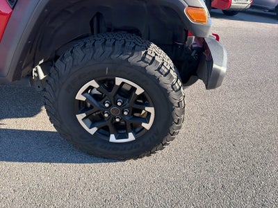2025 Jeep Wrangler 4-Door Rubicon 4x4
