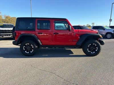 2025 Jeep Wrangler 4-Door Rubicon 4x4