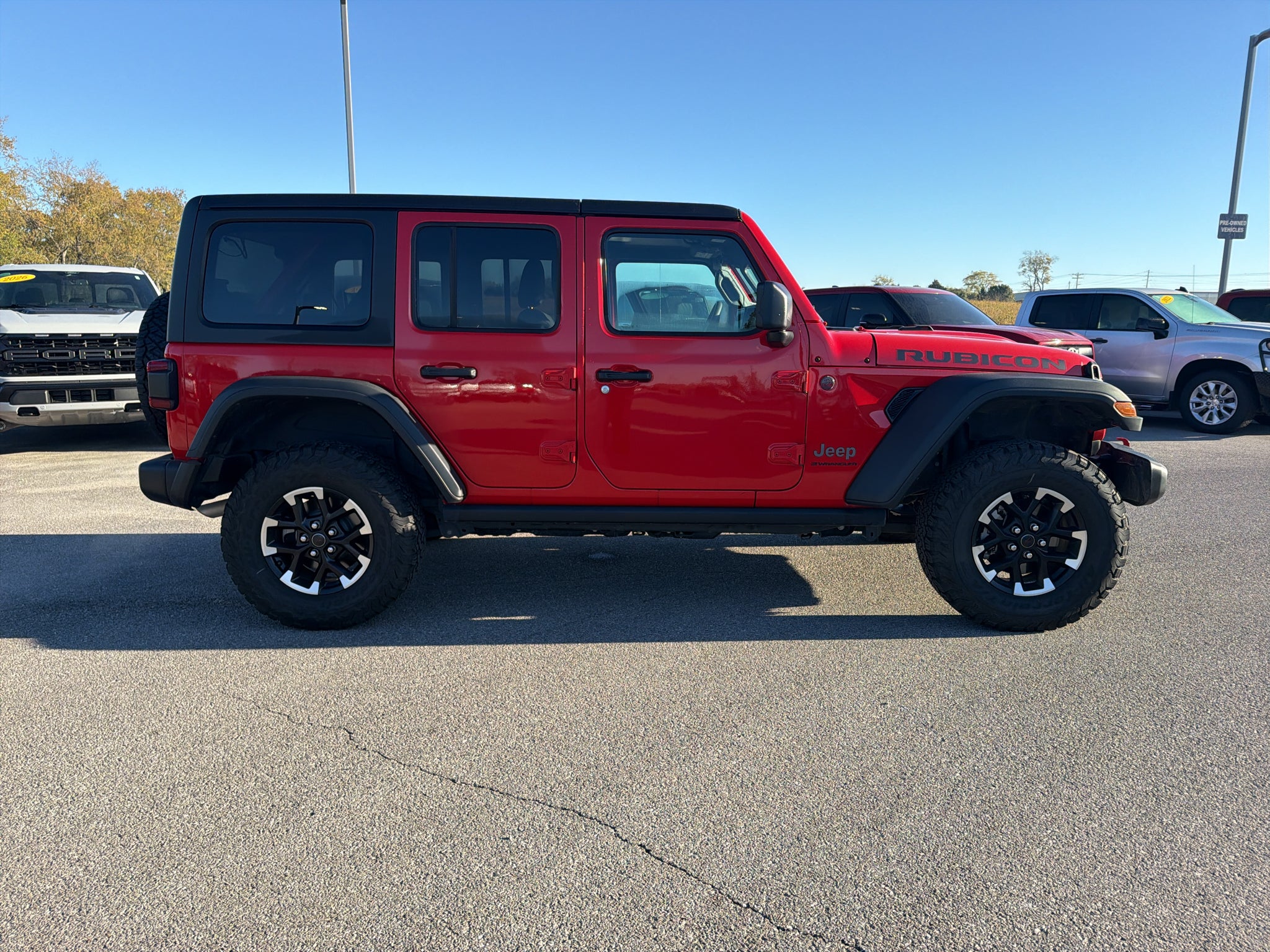 2025 Jeep Wrangler 4-Door Rubicon 4x4