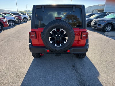2025 Jeep Wrangler 4-Door Rubicon 4x4