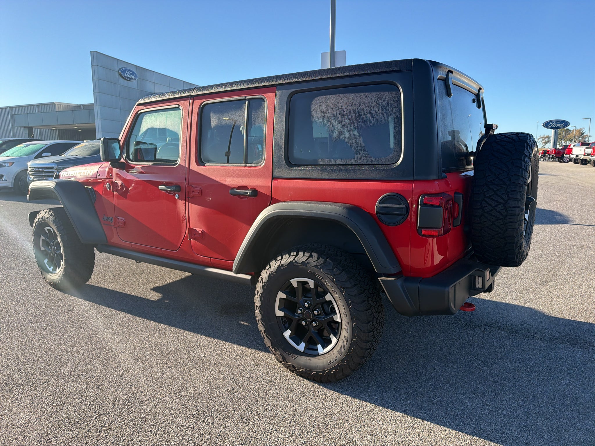 2025 Jeep Wrangler 4-Door Rubicon 4x4