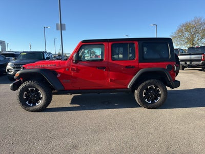 2025 Jeep Wrangler 4-Door Rubicon 4x4