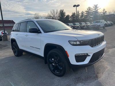 2025 Jeep Grand Cherokee GRAND CHEROKEE LIMITED 4X4