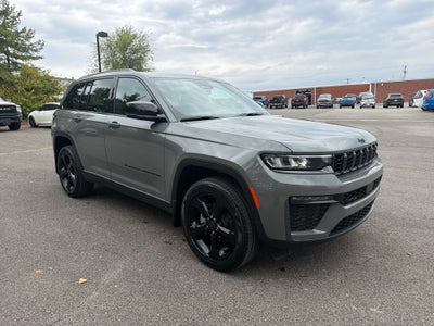 2027 Jeep Grand Cherokee GRAND CHEROKEE LIMITED 4X4