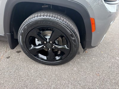 2027 Jeep Grand Cherokee GRAND CHEROKEE LIMITED 4X4